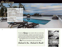 Tablet Screenshot of legacyrealestatecenter.com